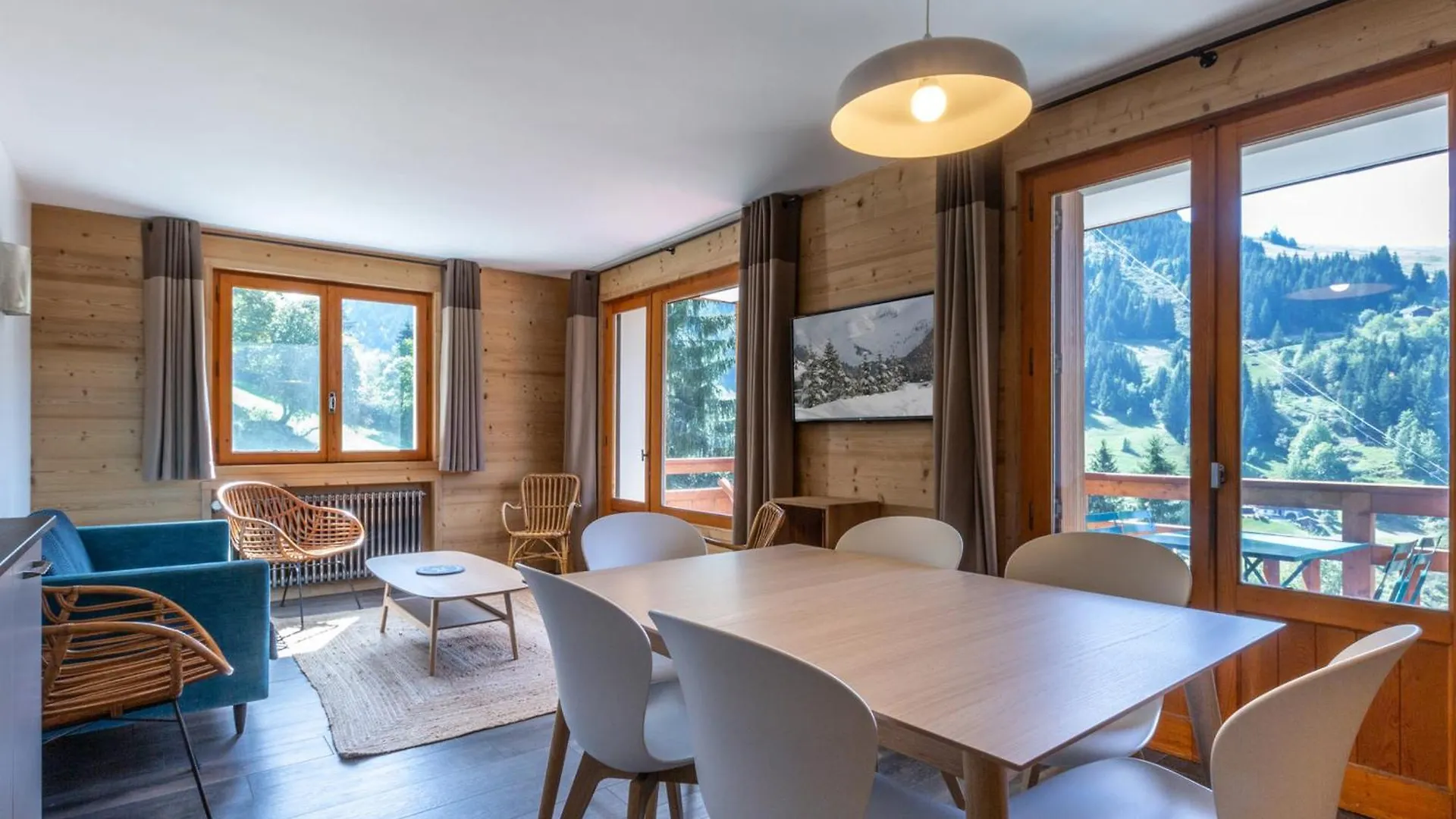 4 Pieces Pres Des Pistes Avec Balcon - La Clusaz - Fr-1-304-205